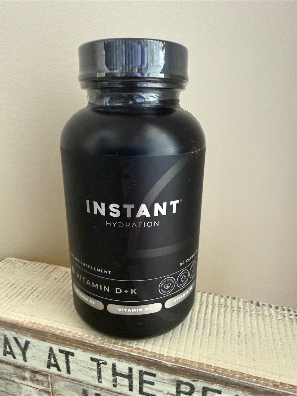 NEW Vitamin D+K Supplement